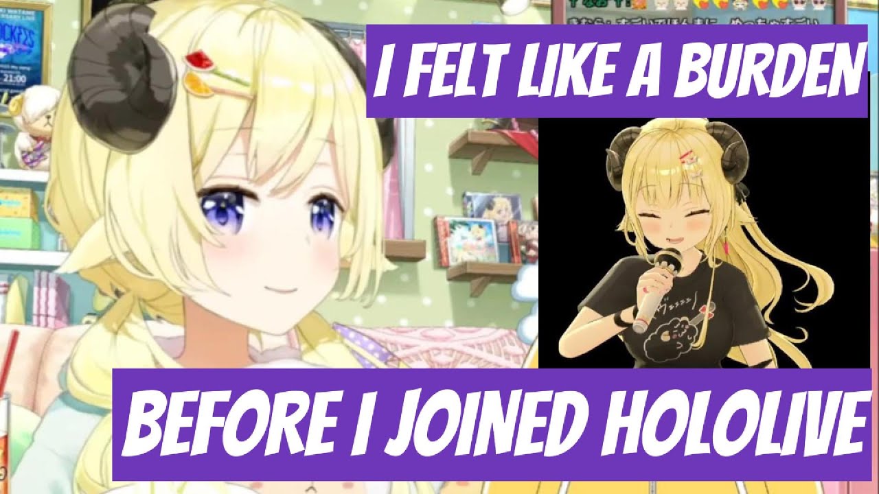 Watame Cries Remembering Her Life Before Hololive [EN/PT-BR Subs]