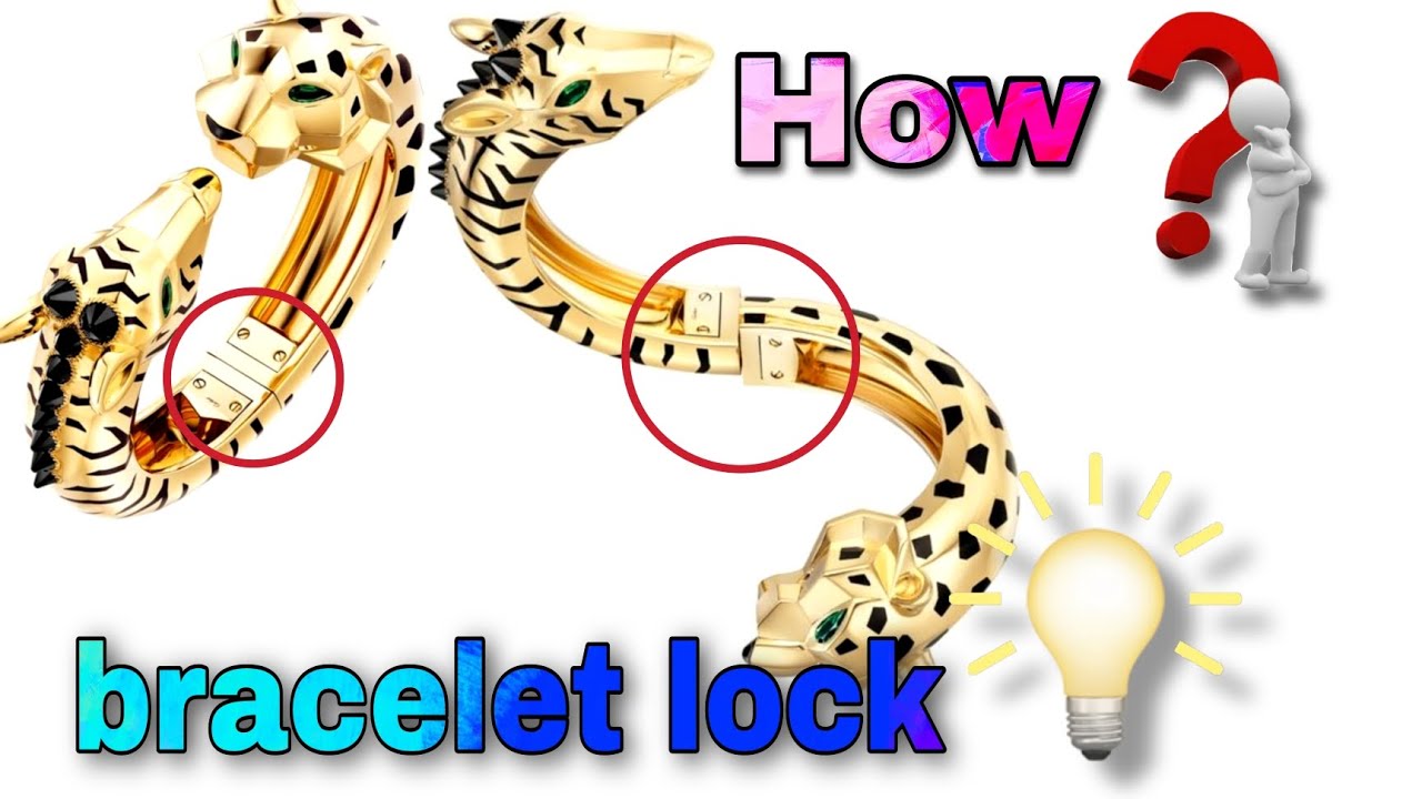 Bracelet lock explanation part 3tutorial, How to make GB lock