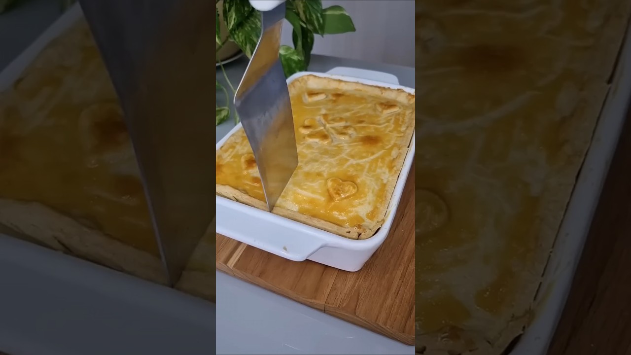 Minha MASSA de Empad&atilde;o 😋🧡 #receitas #empad&atilde;o #massapodre