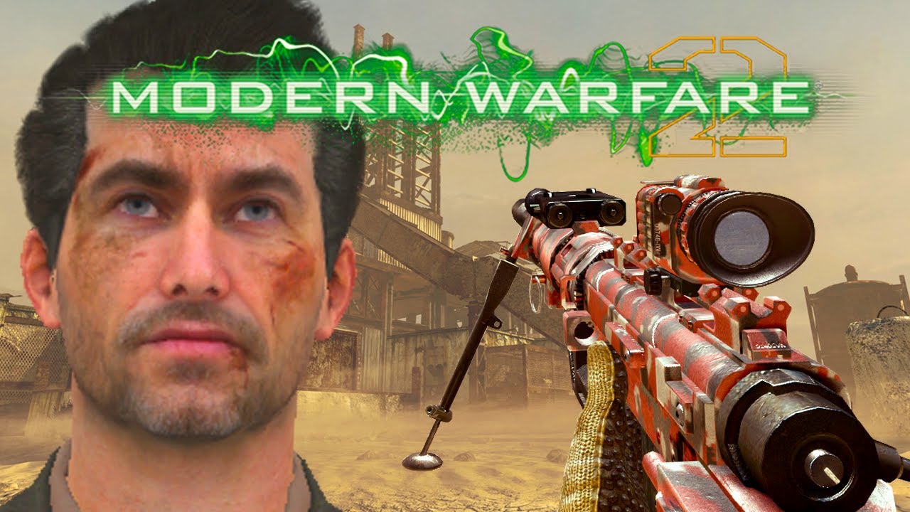 Modern Warfare 2, 12 лет спустя...
