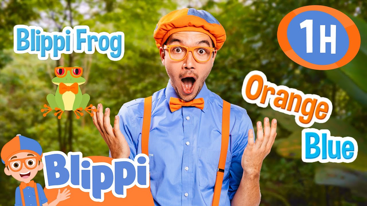 Blippi&rsquo;s Brave Nature Walk 🌿🦉 Discover Together | Blippi | Family Time! 👨&zwj;👩&zwj;👦 | MOONBUG KIDS