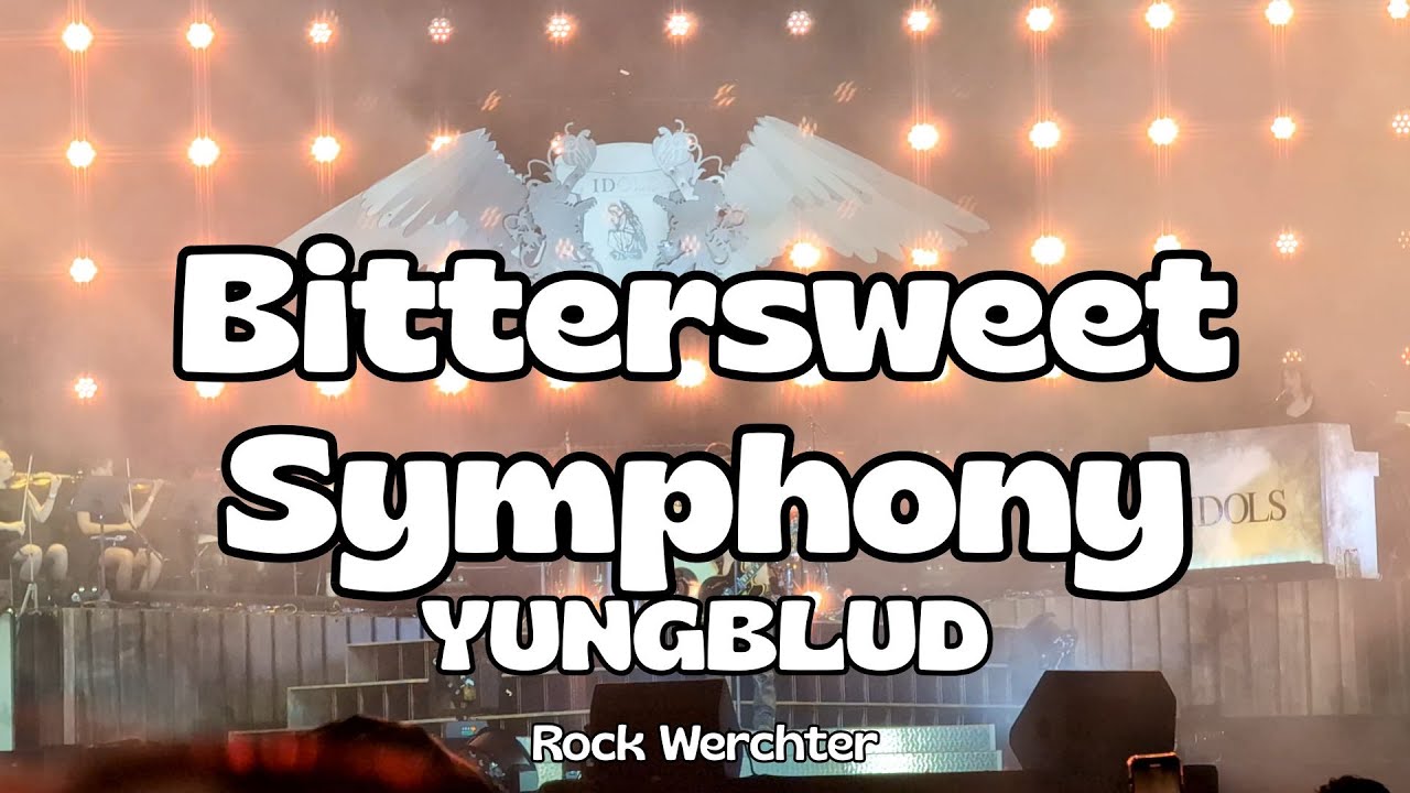 Bittersweet Symphony - YUNGBLUD: Rock Werchter 2025