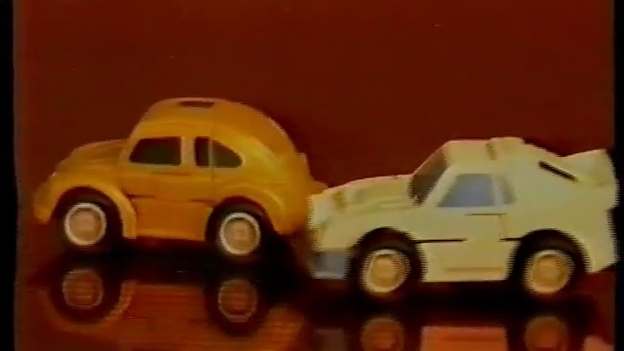 Transformers Generation 1 - Duocons and Throttlebots (Australian) commercial