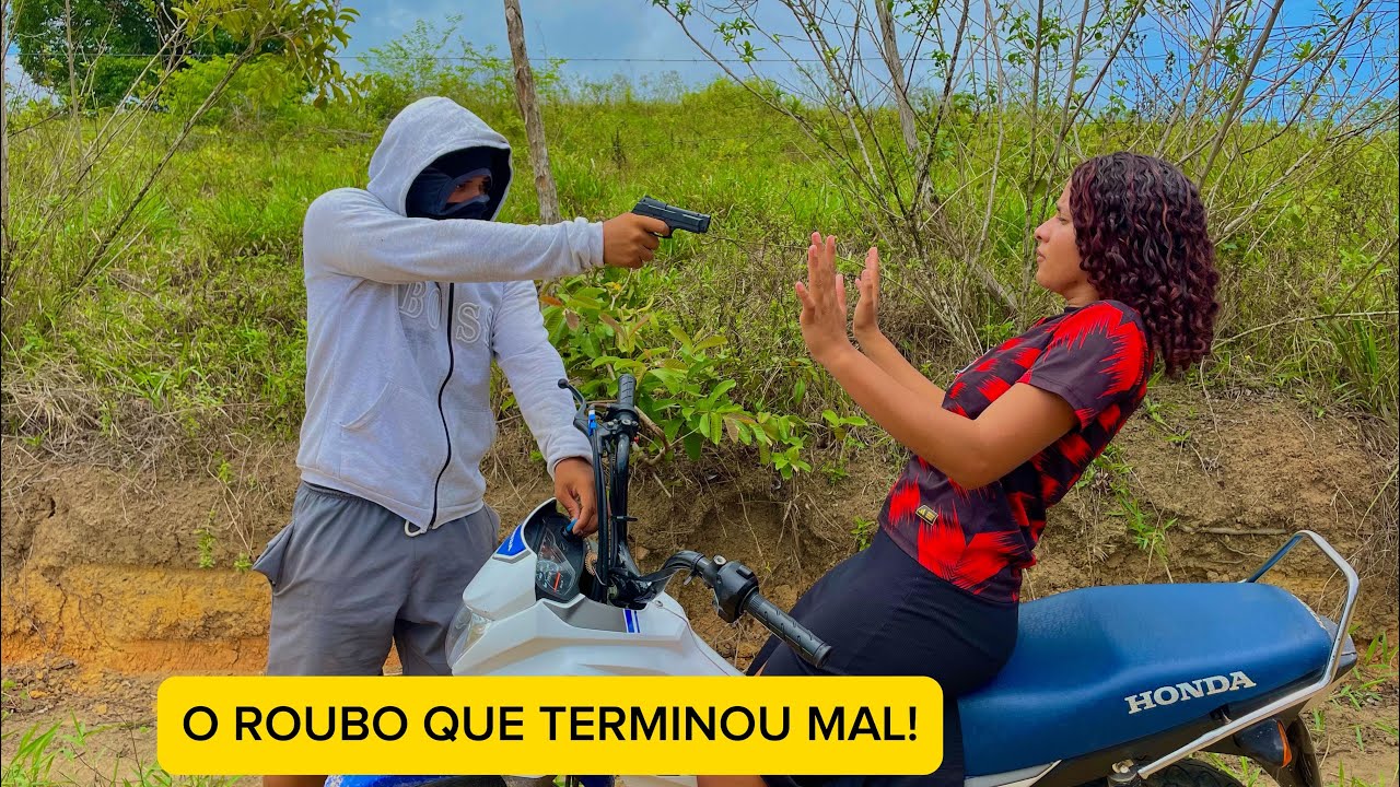 TENTOU ROUBAR MULHER NA RUA… MAS NÃO ESPERAVA POR ISSO! / veja oq aconteceu 😱