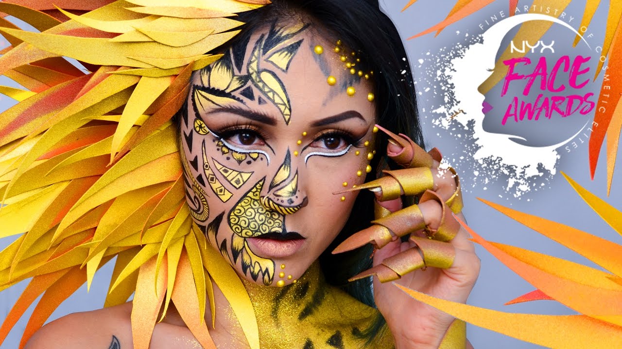 The Lion - NYX Professional Makeup NL FACE Awards 2017 Entry - Sheling