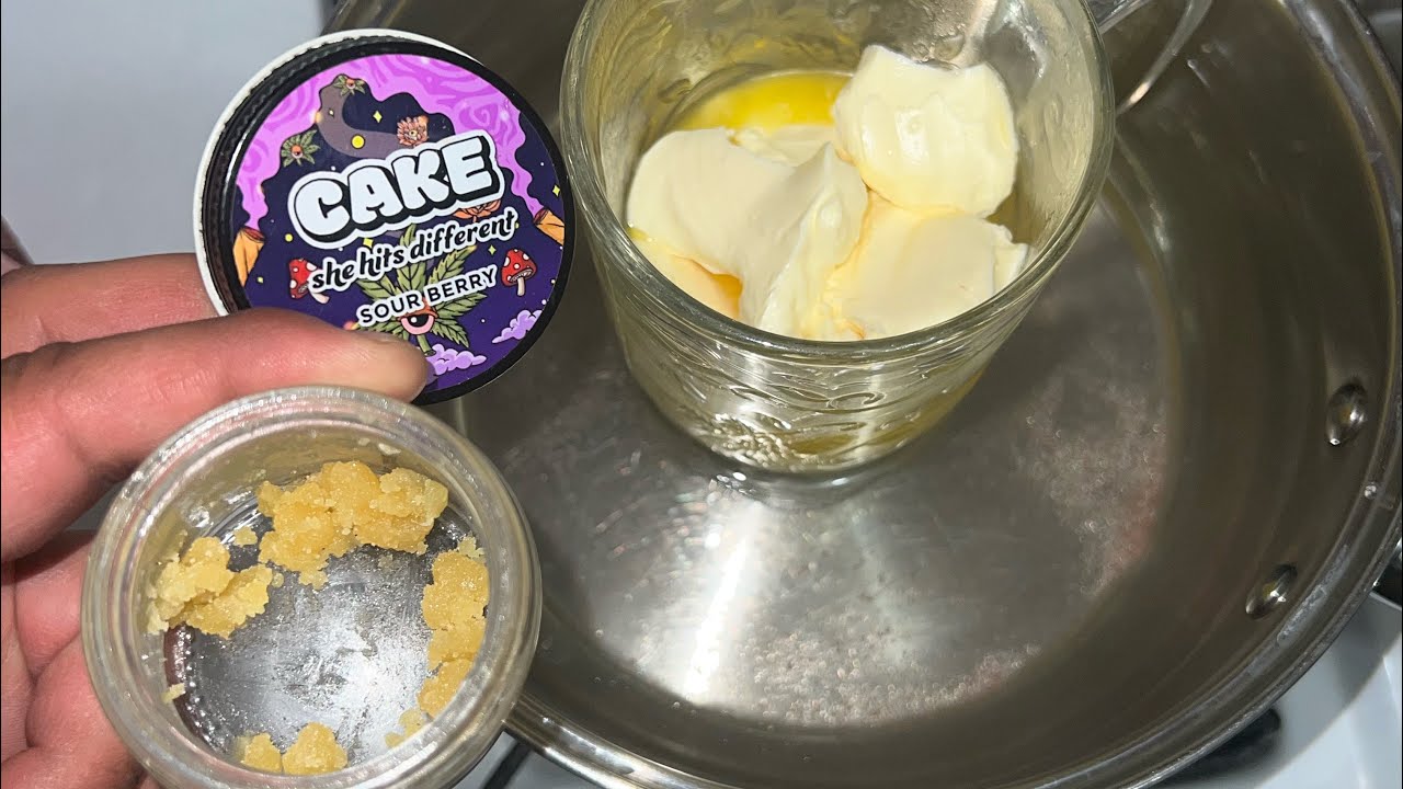 I PUT 2 GRAMS OF CAKE LABS CONCENTRATE IN MY BUTTER (STEP BY STEP) HOW TO TURN YOUR WAX LIVE