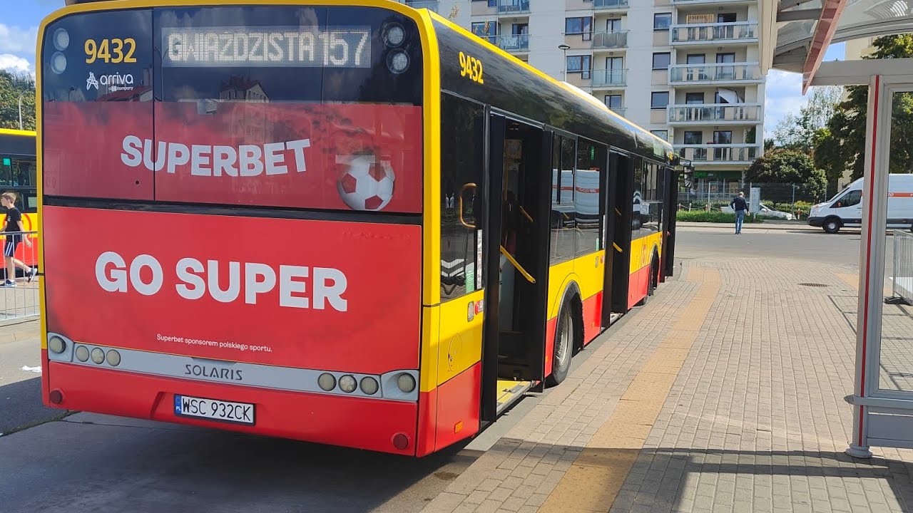 Linia 157 - Solaris Urbino 12 III #9432 ( Arriva )