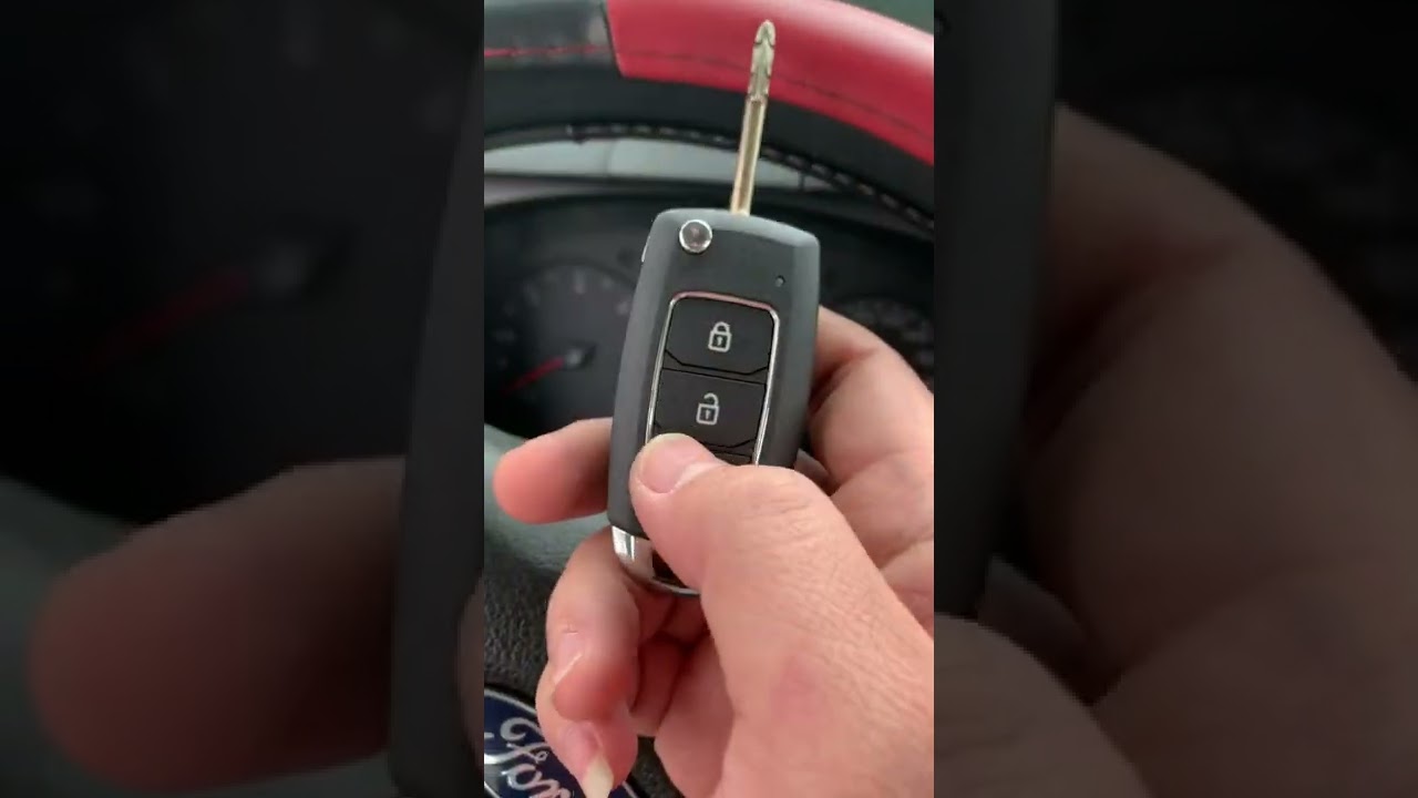 C&aacute;ch C&agrave;i Điều Khiển Remote Ford Transit