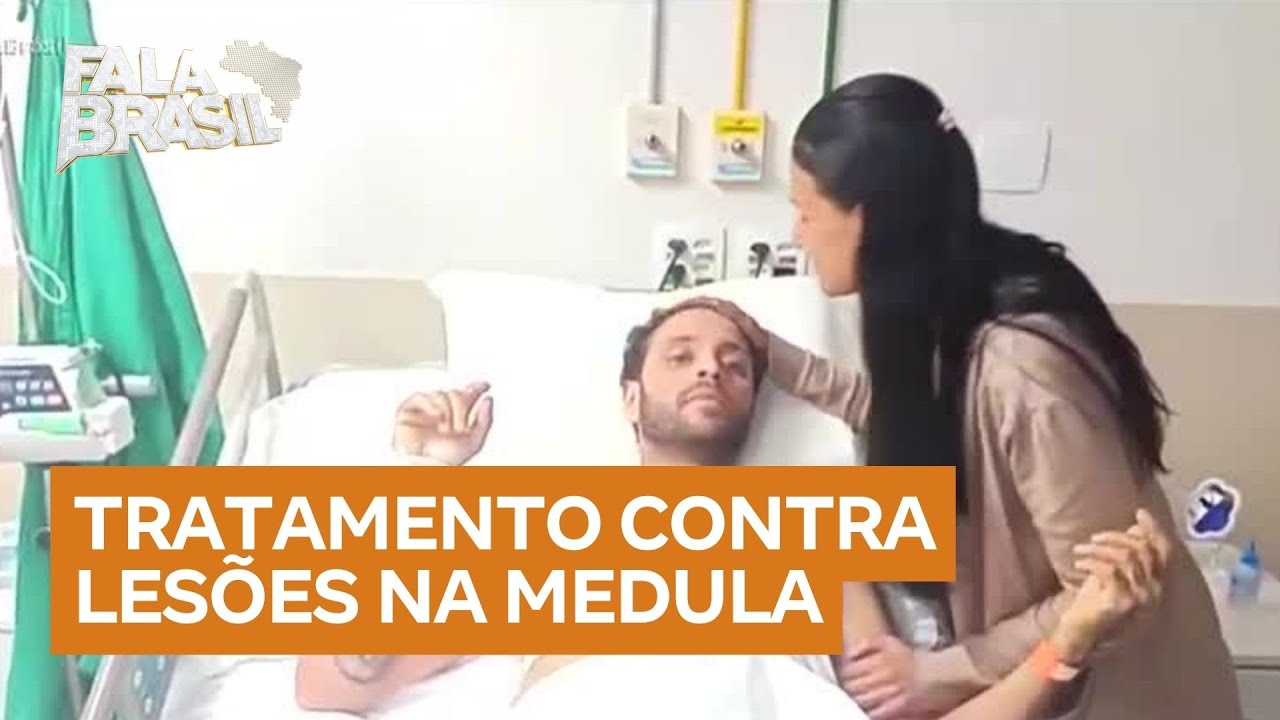 Boa Notícia: Tratamento experimental dá esperança a pessoas com lesão na medula