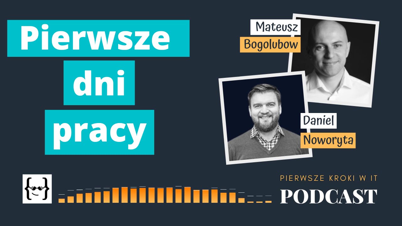 Pierwsze dni pracy po skutecznym przebranżowieniu się na programistę! | PKwIT #9 [ IT podcast ]