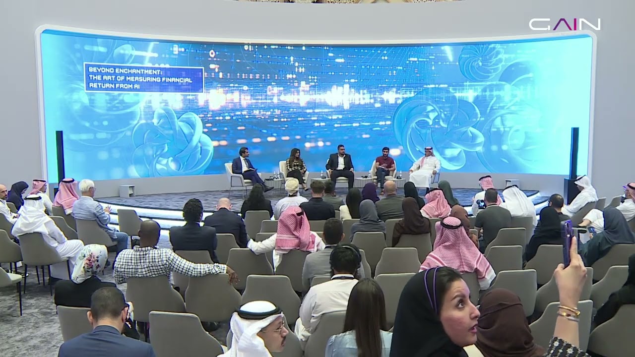 Panel Discussion Titled Beyond Enchantment The Art of Measuring Financial Return from AI