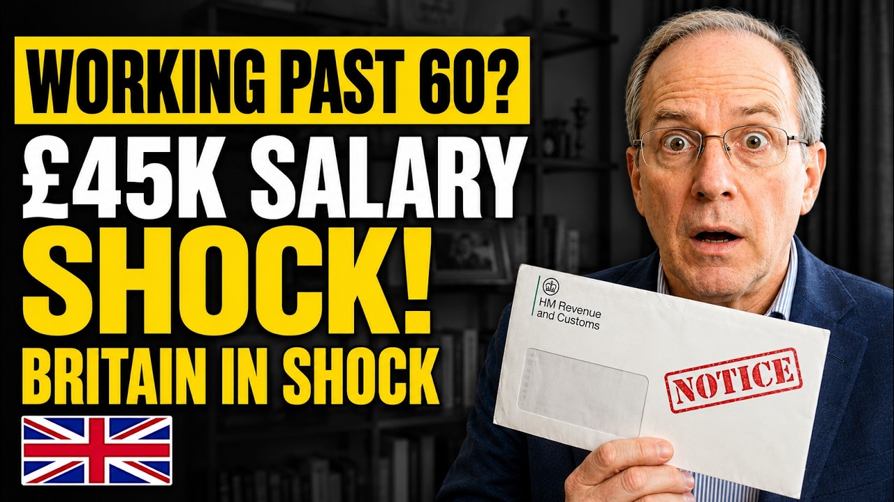 UK Workers in SHOCK: Hidden HMRC Tax Trap After 60 Is Destroying Retirement Savings!