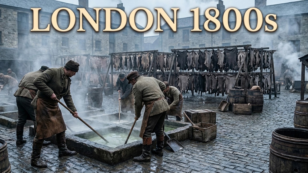 The Smell of London! 1750–1820 (AI Reconstruction)