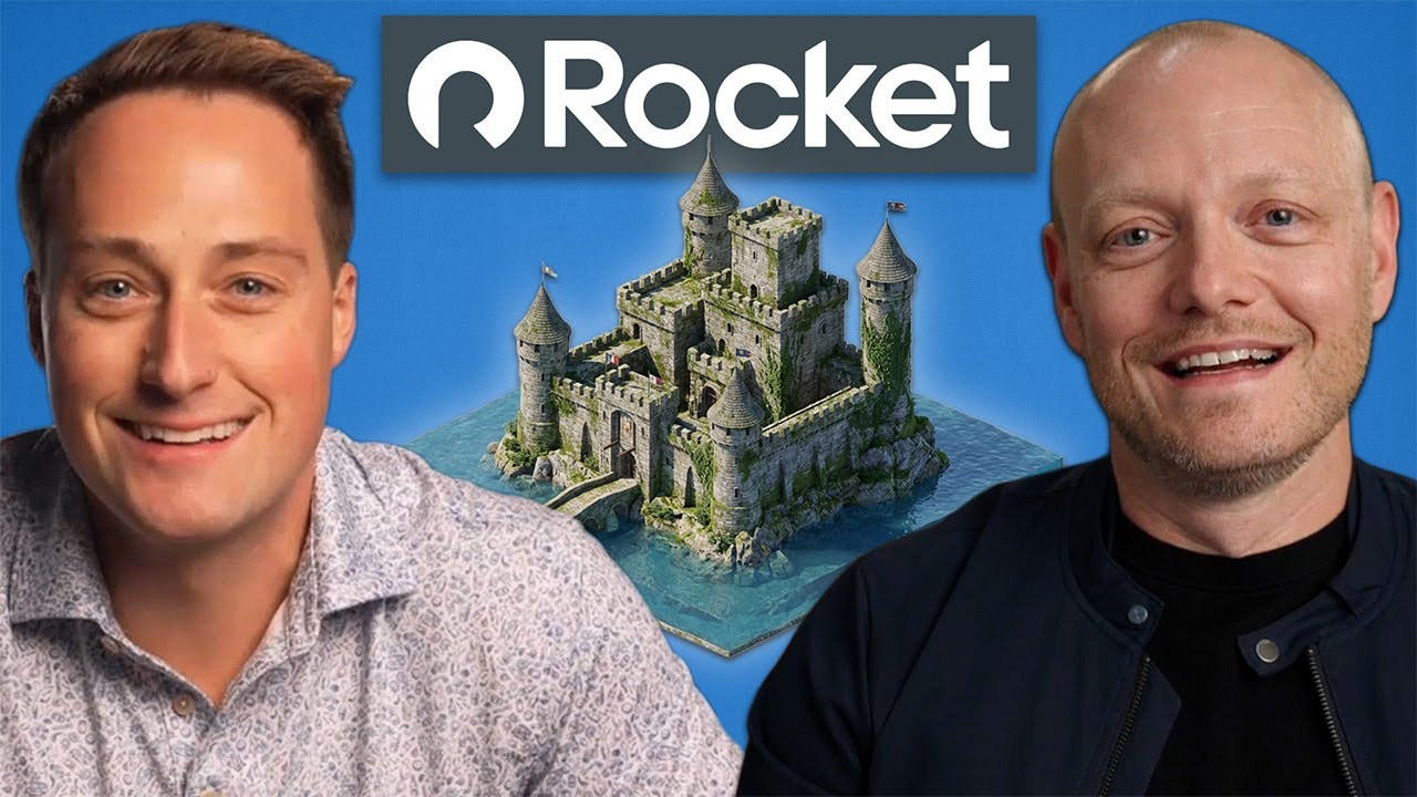 Inside Rocket Companies: M&A, Metrics, and Mortgage Moats | Brian Brown