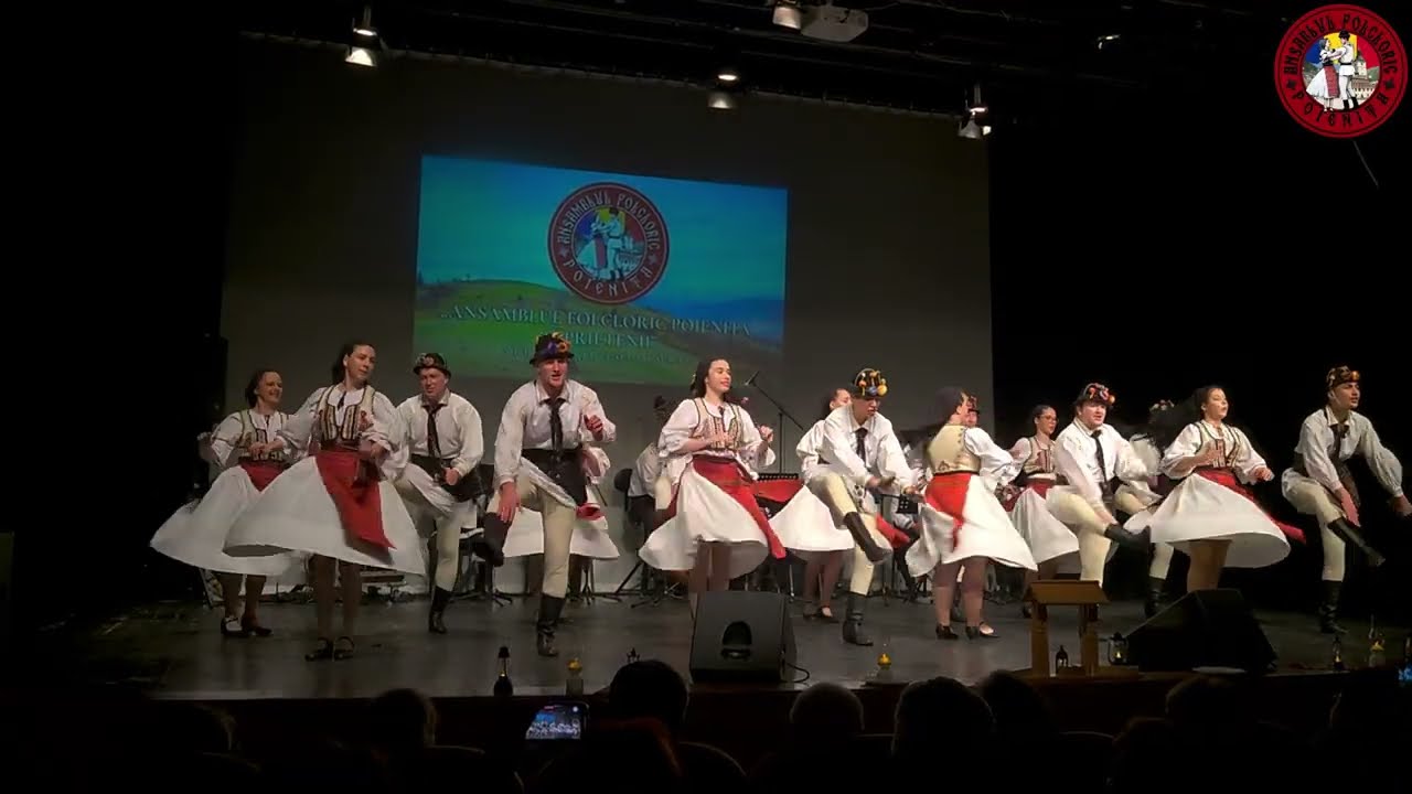 Dans din Dăișoară - Ansamblul Folcloric „Poienița” - spectacolul folcloric „Prietenii Poieniței”