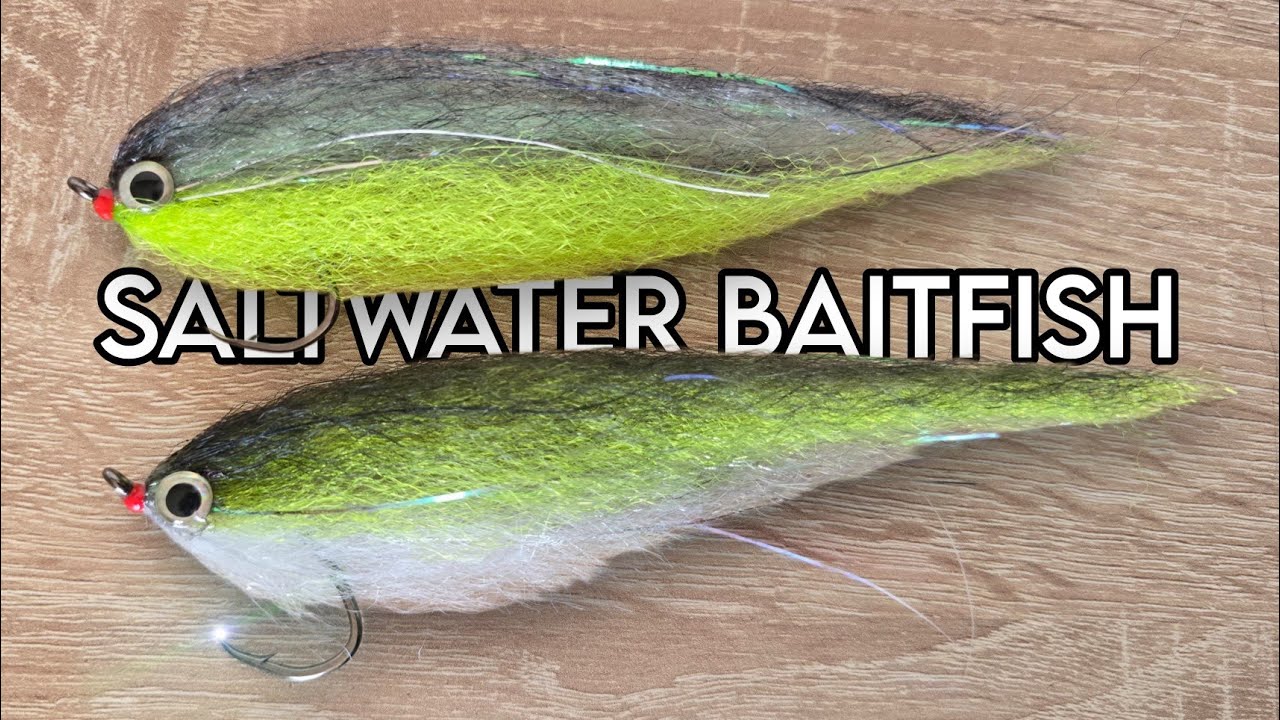 Saltwater Baitfish - Fly tying with G.Zingaro