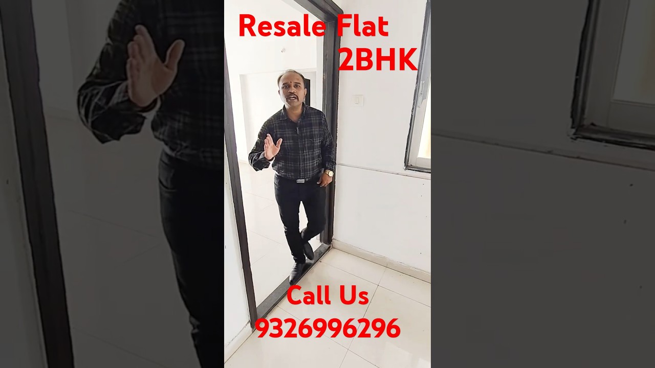1 BHK & 2 BHK Resale Flat For Sale Near Thane Station | 24 Hrs Water | 5 Minutes Walk From Station