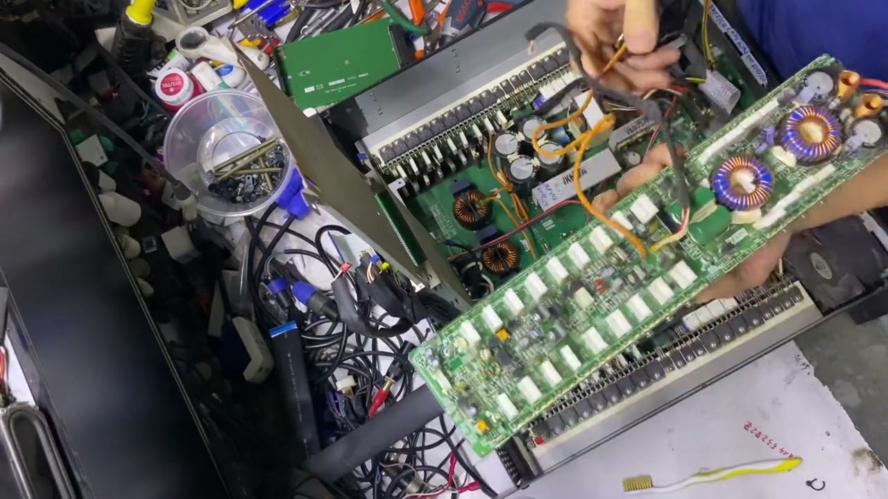 Mainternance NEXO NXAMP 4x4