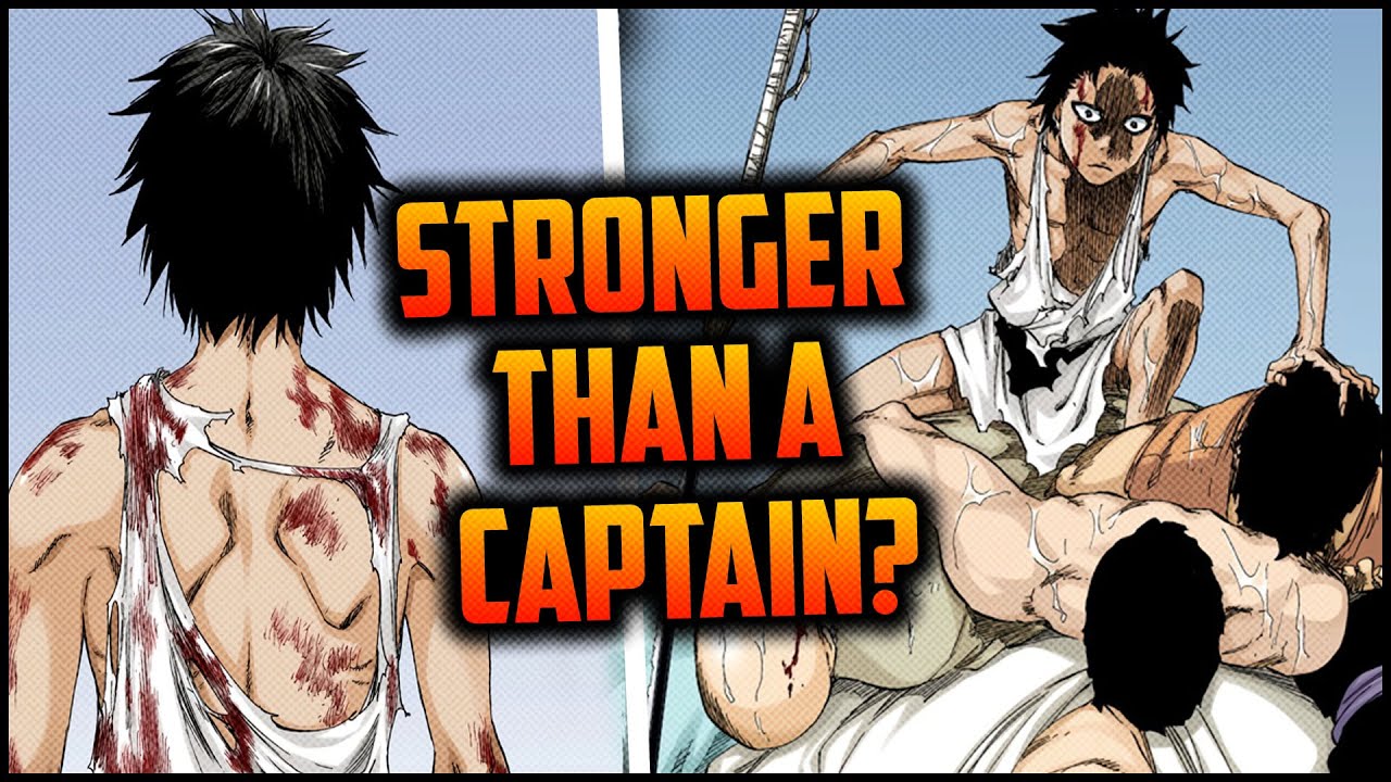 How A Young Zaraki Became The 2nd Kenpachi! - Zaraki And Unohana's First Battle Explained
