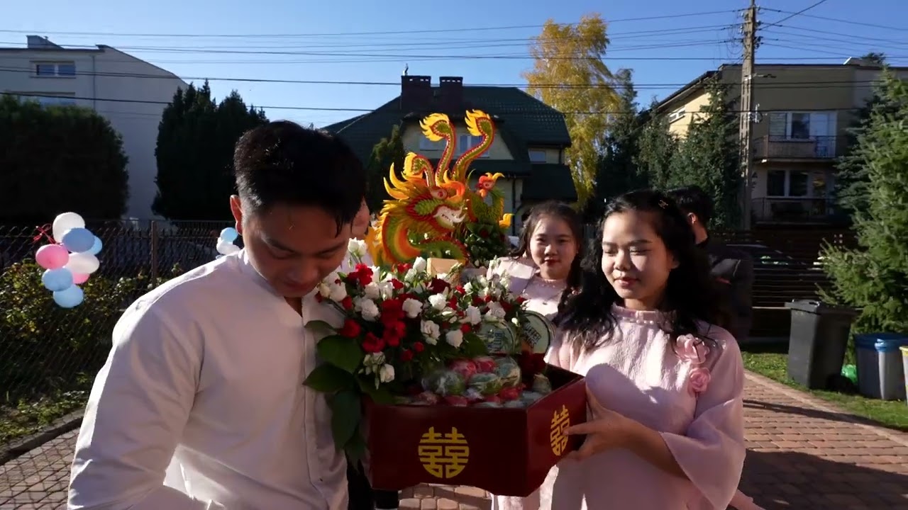 Lễ thành hôn Minh Tiến - Thu Hiền