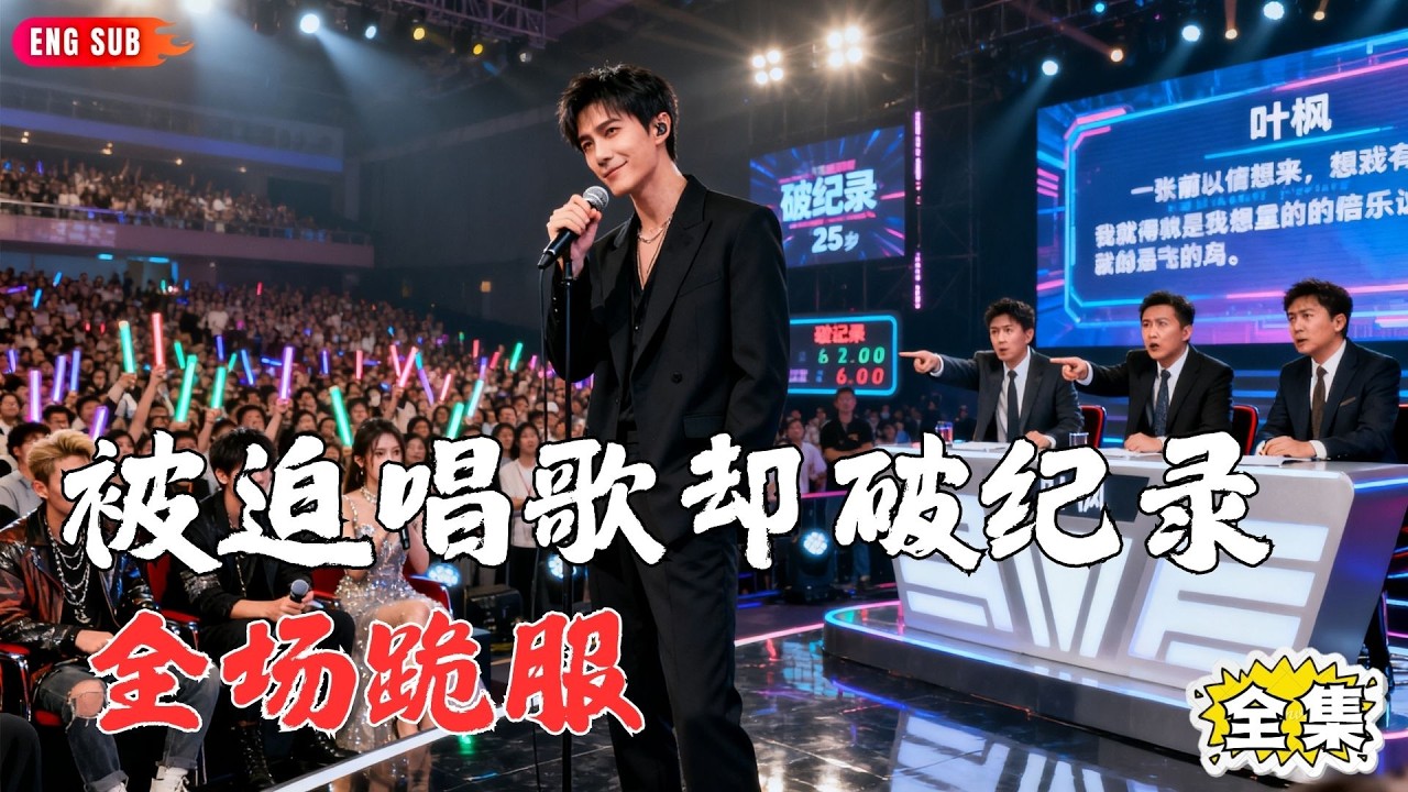 【Multi SUB】#我真不想当明星啊:穿越成炮灰？我唱首烂歌竟血洗乐坛！反派逼我上台丢脸，结果地球口水歌异界封神！评委当场跪服，前女友和小天王脸都被打肿了！ #神王剧场 #最火短剧推荐#