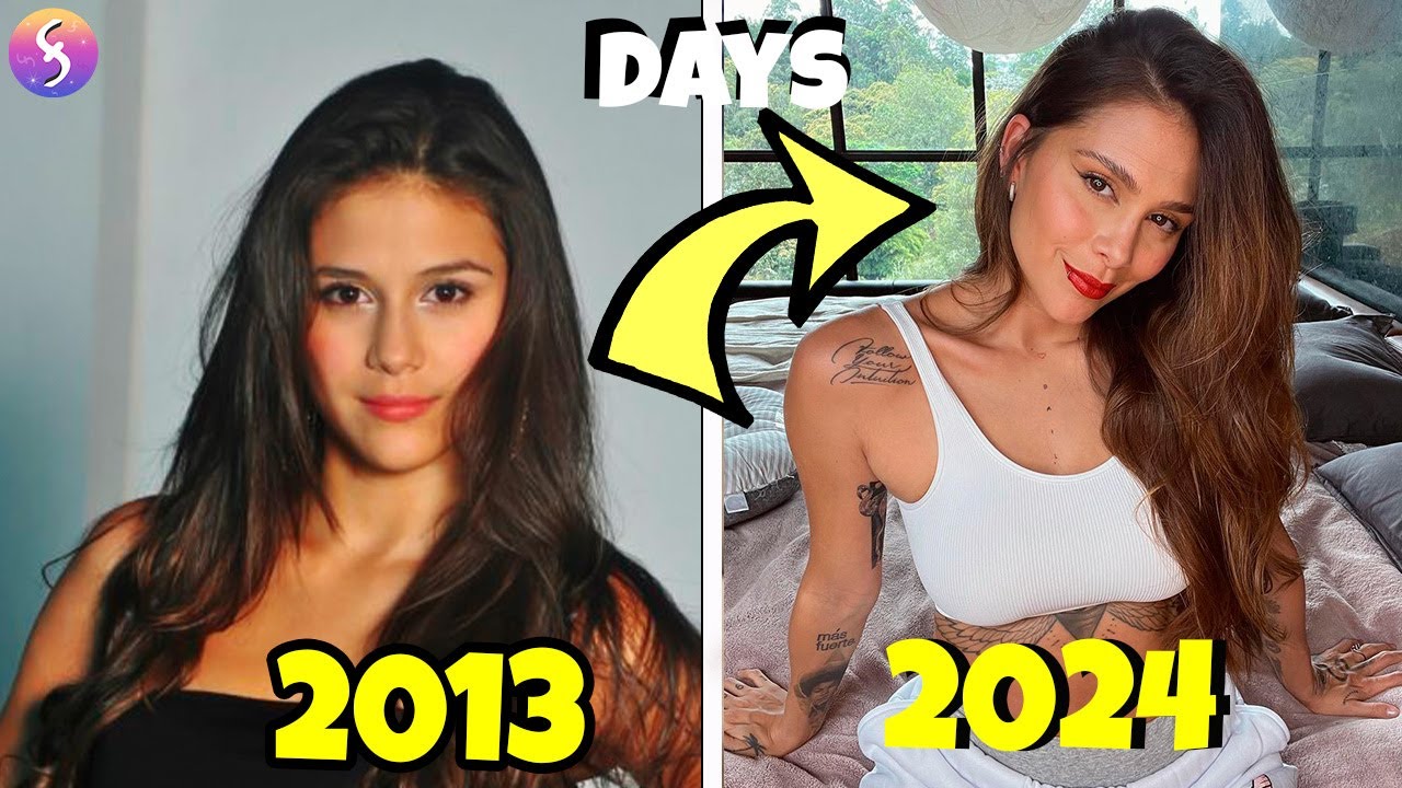 🔴Chica Vampiro | Antes e DEPOIS 2024🔥