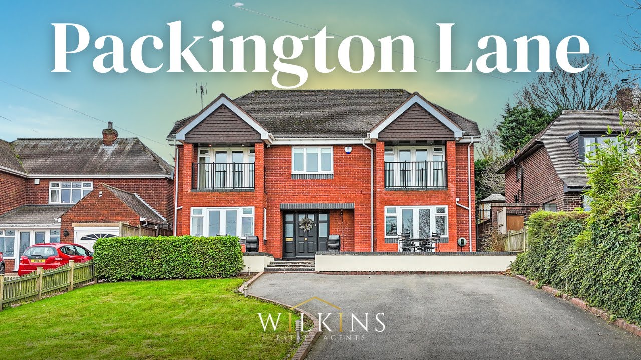 Welcome to Packington Lane, Hopwas 🏡 | Wilkins Estate Agents