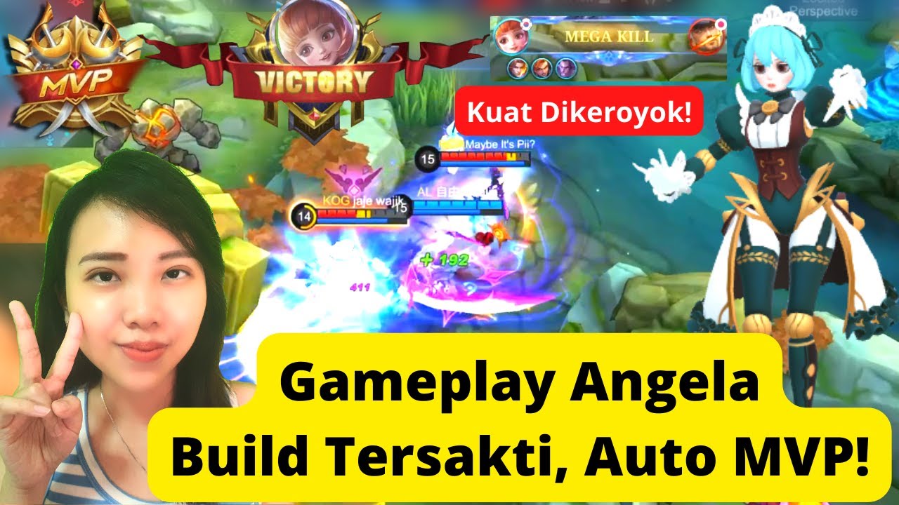 TUTORIAL ANGELA BEST BUILD 2022 TERSAKIT Auto MVP Mobile Legends