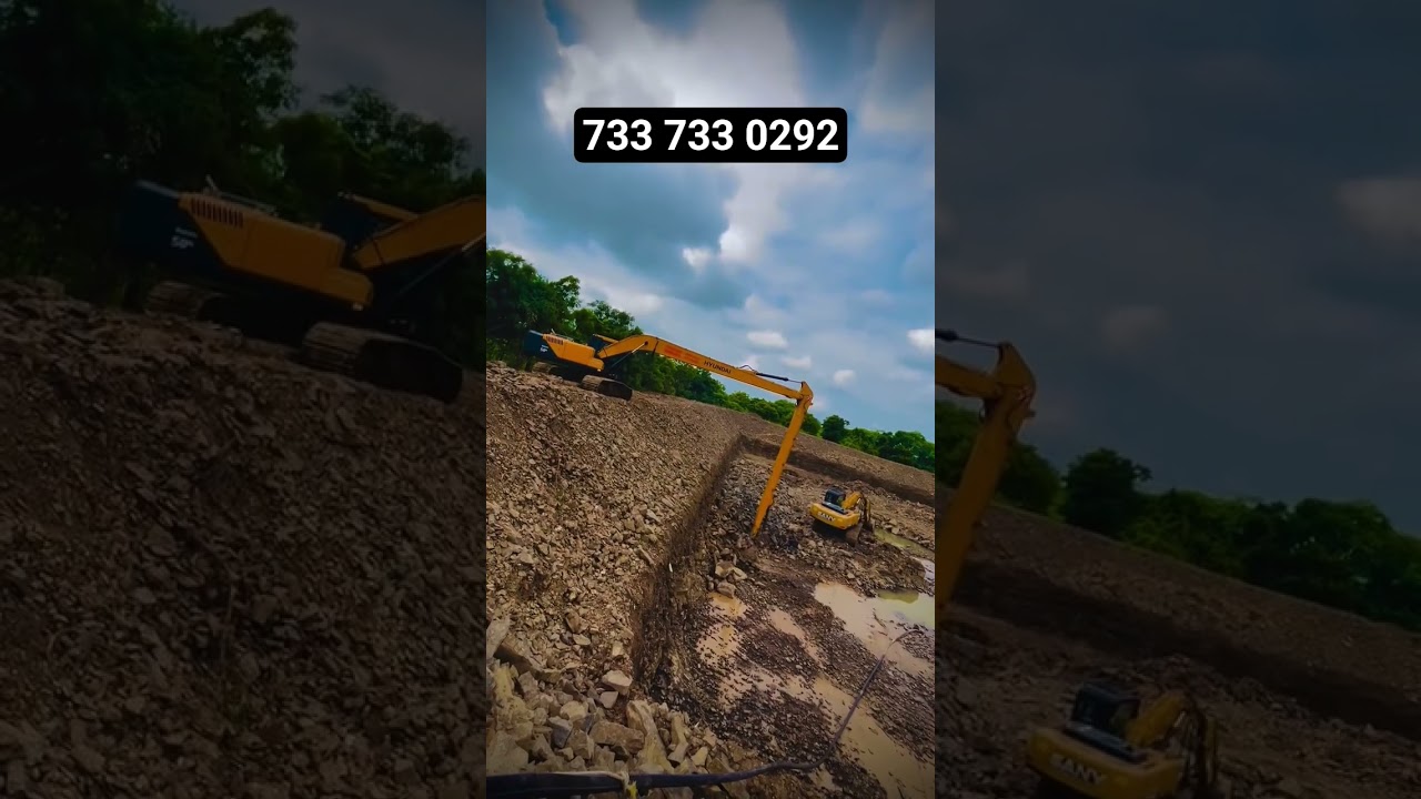 JCB, Tipper, Hitachi, Borewell & Earth Movers Work in Hyderabad | Best Construction Services