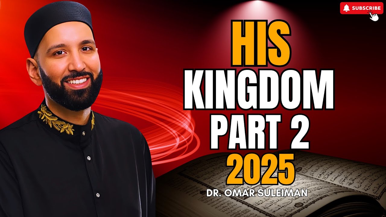 NEW Lecture 2025  Tafsir Surat Al-Mulk | Part 2 |  Omar Suleiman - Islamic Wisdom Studio