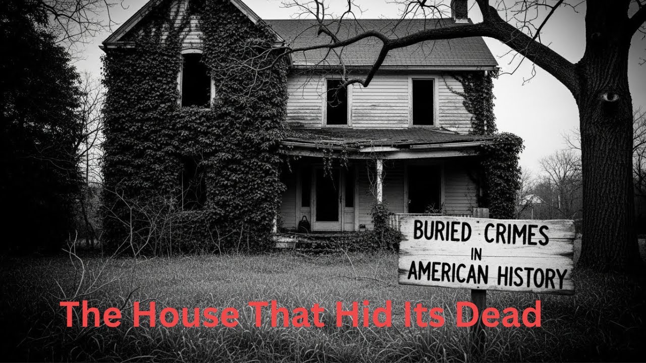 The House That Never Listed Its Dead | Buried Crimes in American History
