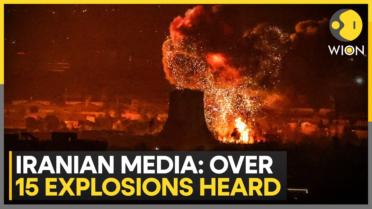 US Bombs Kharg Island: Iranian Media Provides Detail of Attack | WION BREAKING