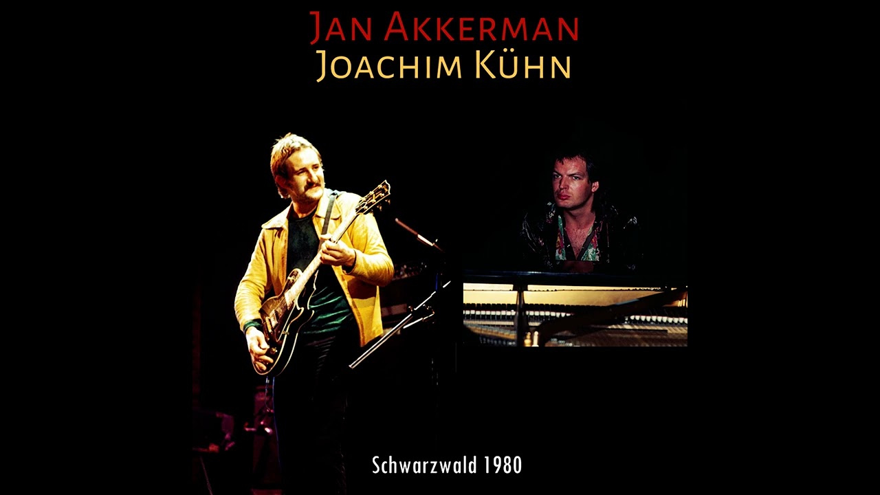 Jan Akkerman & Joachim Kühn Summerset 1980