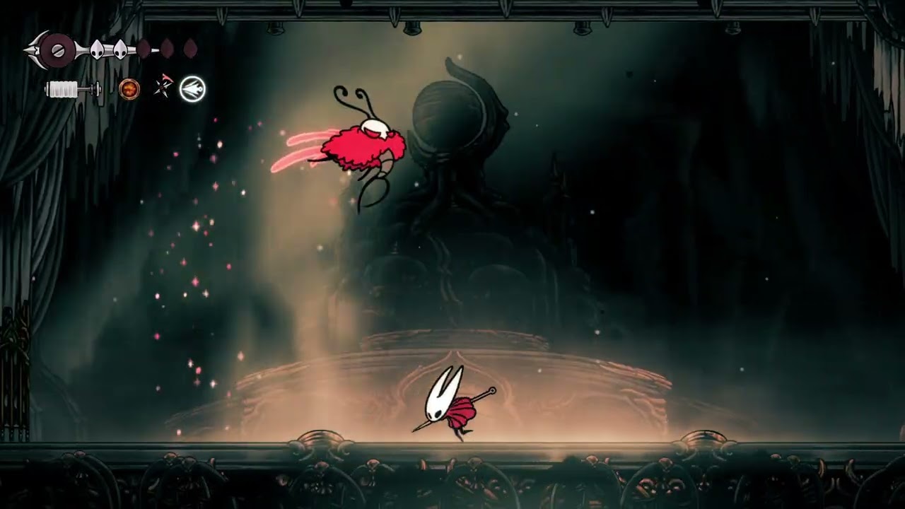Trying to fight TOBBIO in Hollow Knight  Silksong until I beat it part_1 