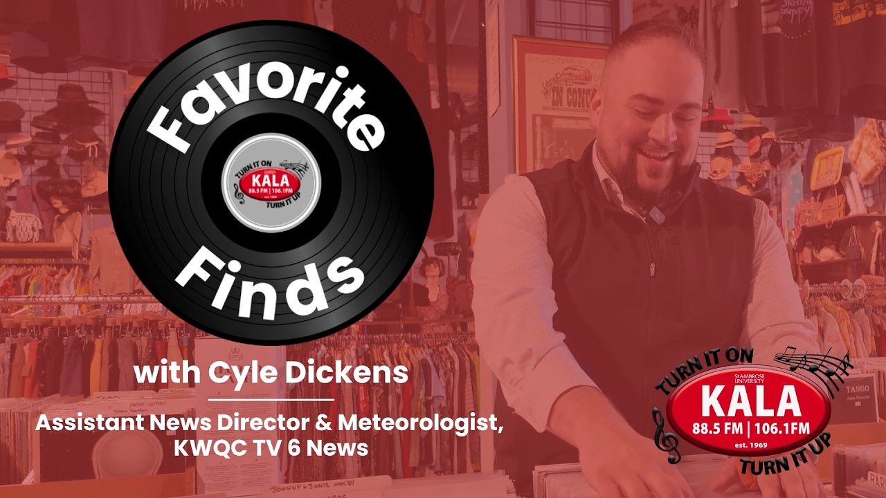 Favorite Finds with KALA: Cyle Dickens