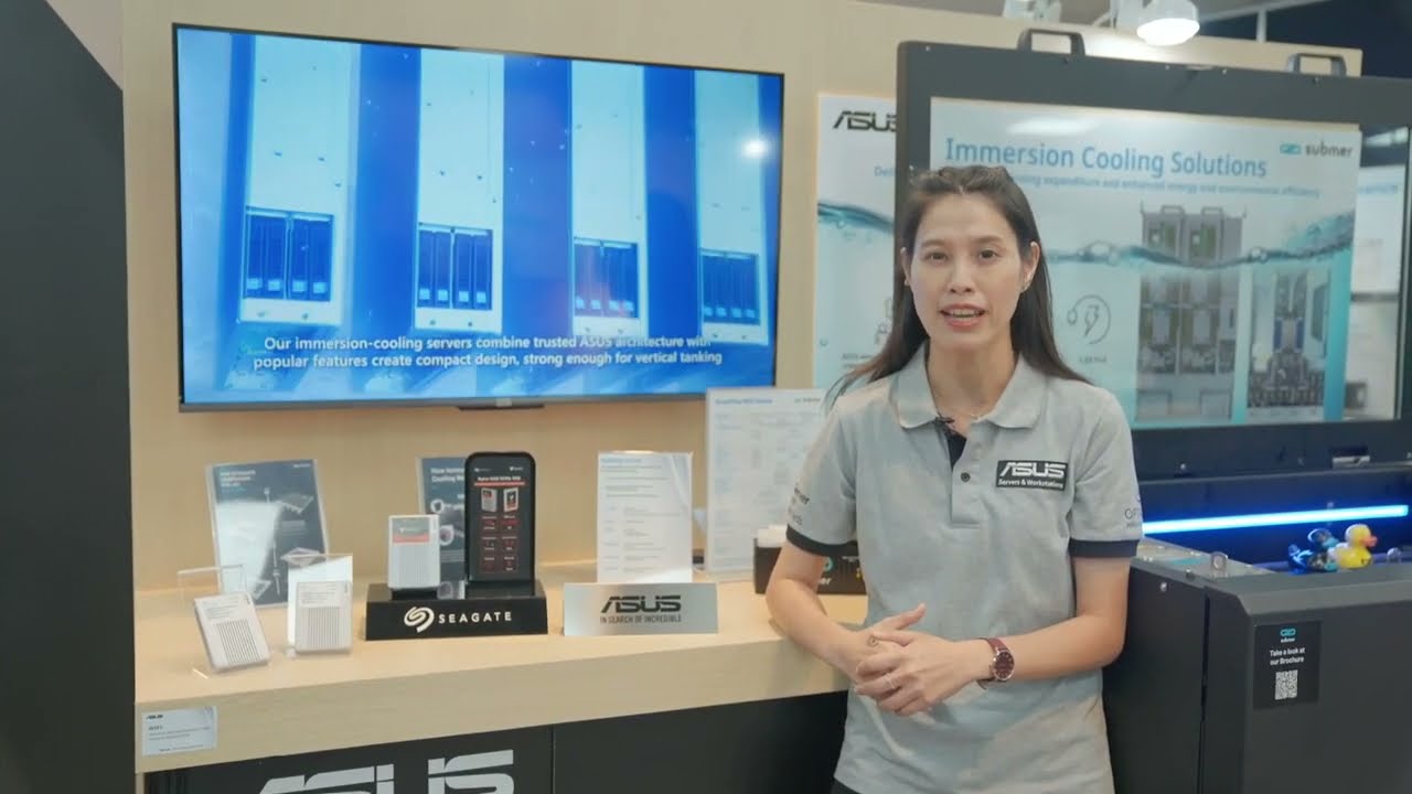 Computex 2023｜Seagate x ASUS Collaboration｜Data Matters, Storage Matters