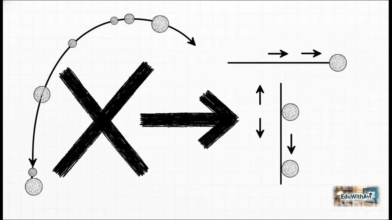 দ্বিমাত্রিক গতিবিদ্যা ও প্রাসের গতি | Kinematics in 2D and Projectile Motion