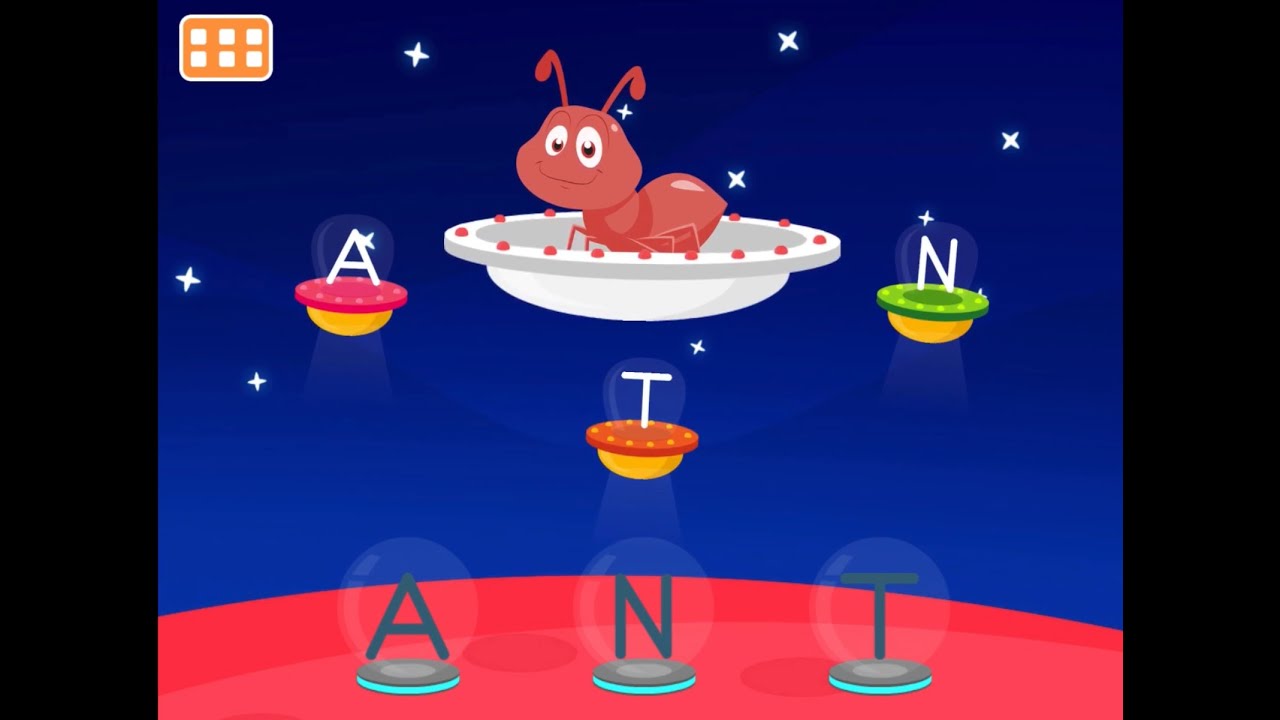 Kiddopia | Abc Animal Adventure | Spelling