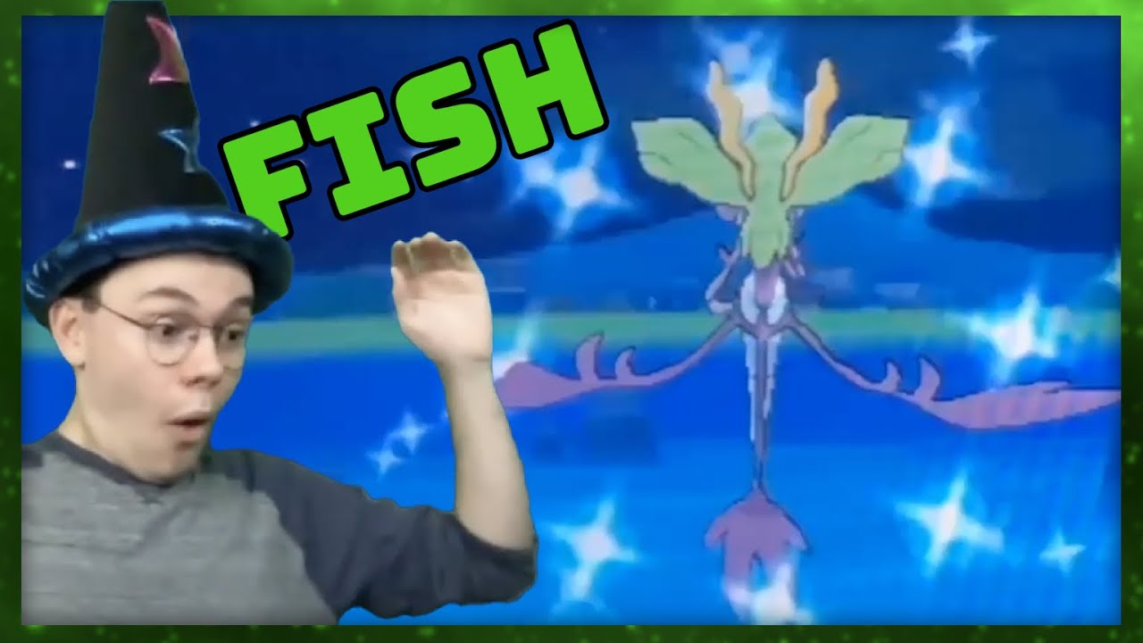 Remember Chain Fishing? Shiny Dragalge and Relicanth Nostalgia Hunt