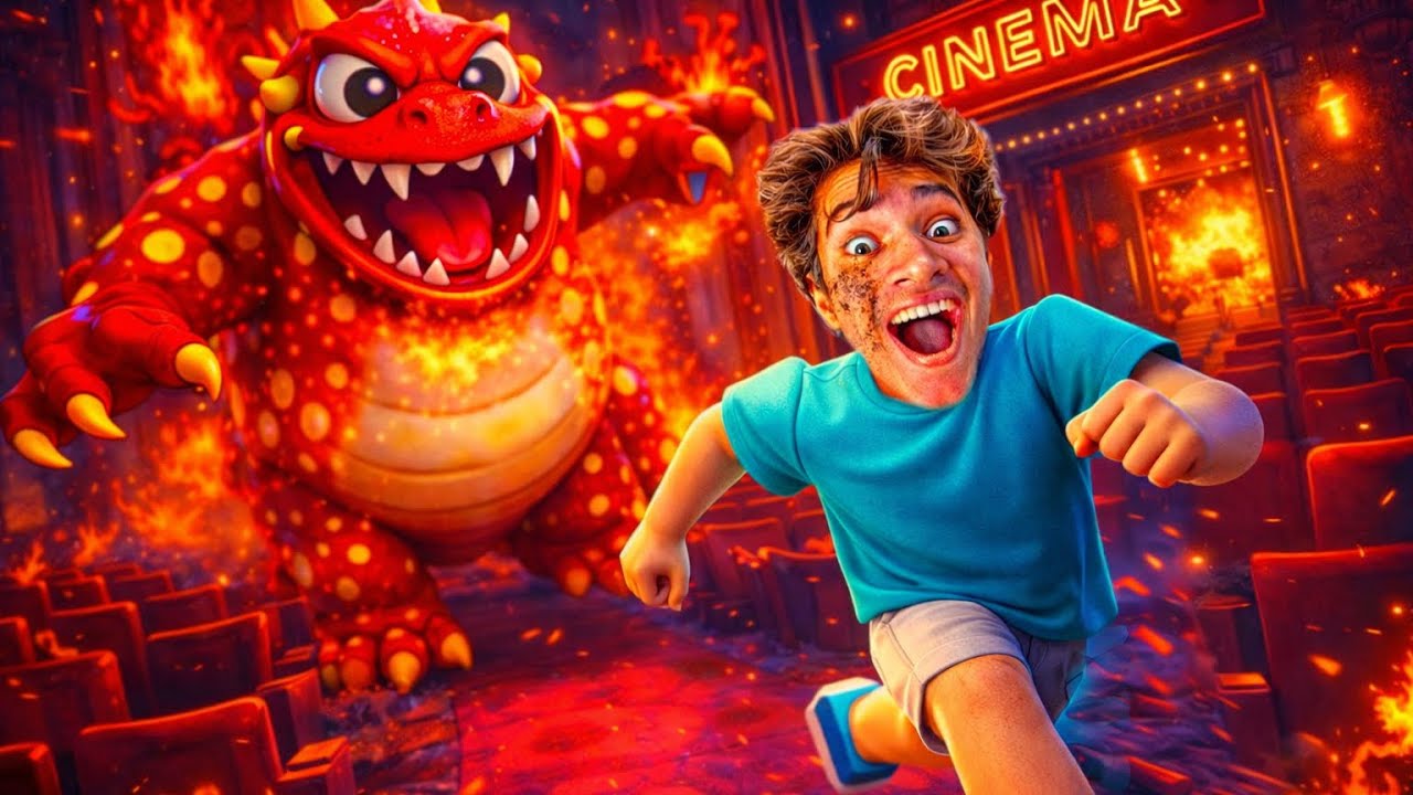 I Entered the Wrong Theatre 😱 | Roblox Escape Horror