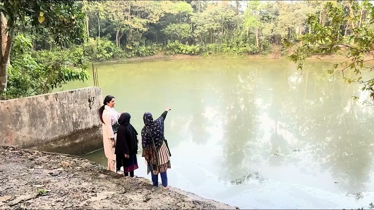 Helly’s Special Ghuraghuri Our Village Home Tour Khalopar Choudhury Bari In Sylhet, Bangladesh 🇧🇩❤️
