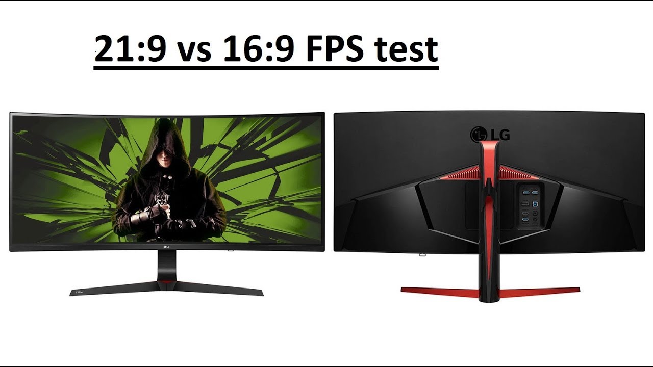 UltraWide 21:9(2560x1080p) VS FullHd 16:9(1920x1080p) FPS тест на игре Division2.