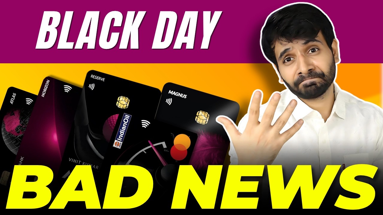 Axis Bank Credit Card's BLACK DAY | Worst Hit to Axis Card Customers