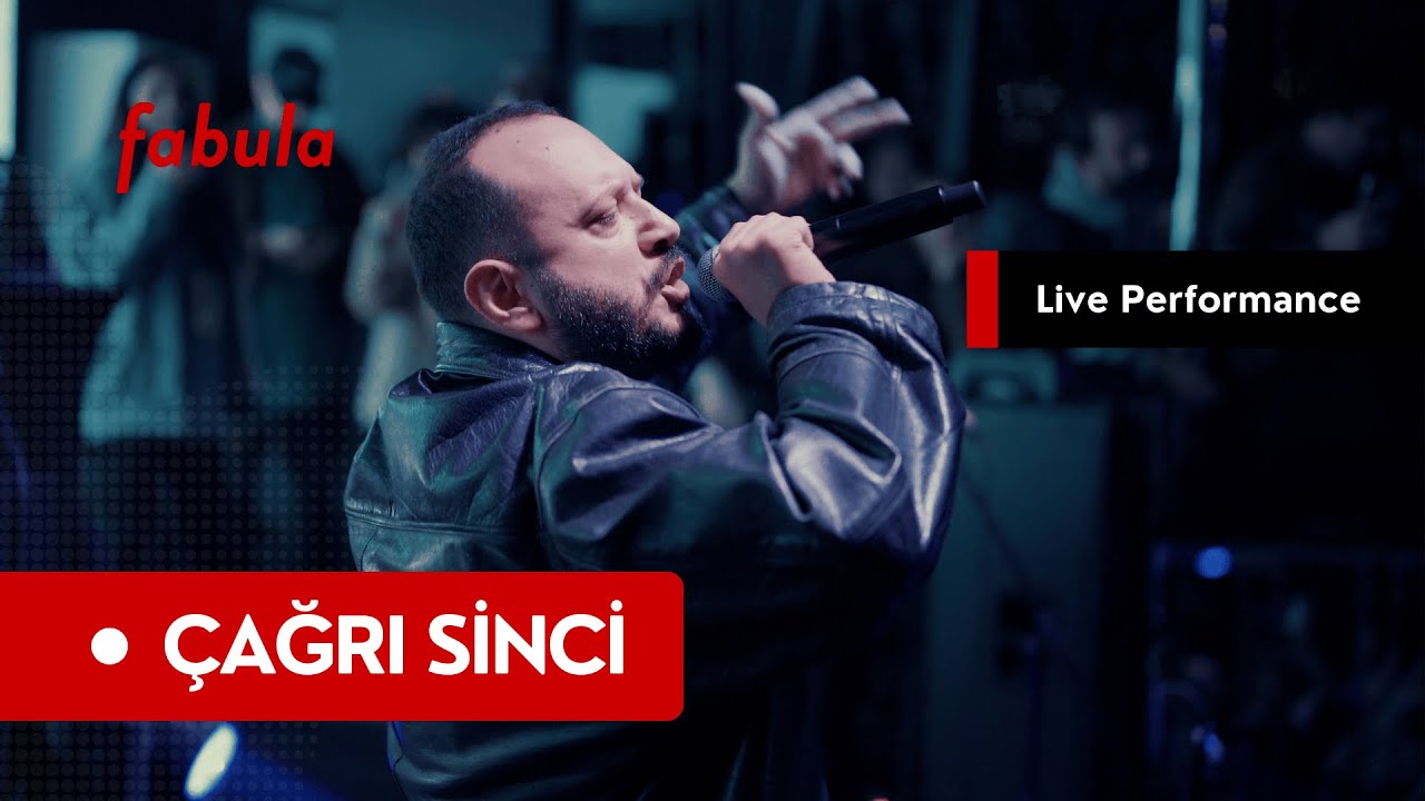 Çağrı Sinci Canlı Performans (HipHop Is Back 1.11.2024)