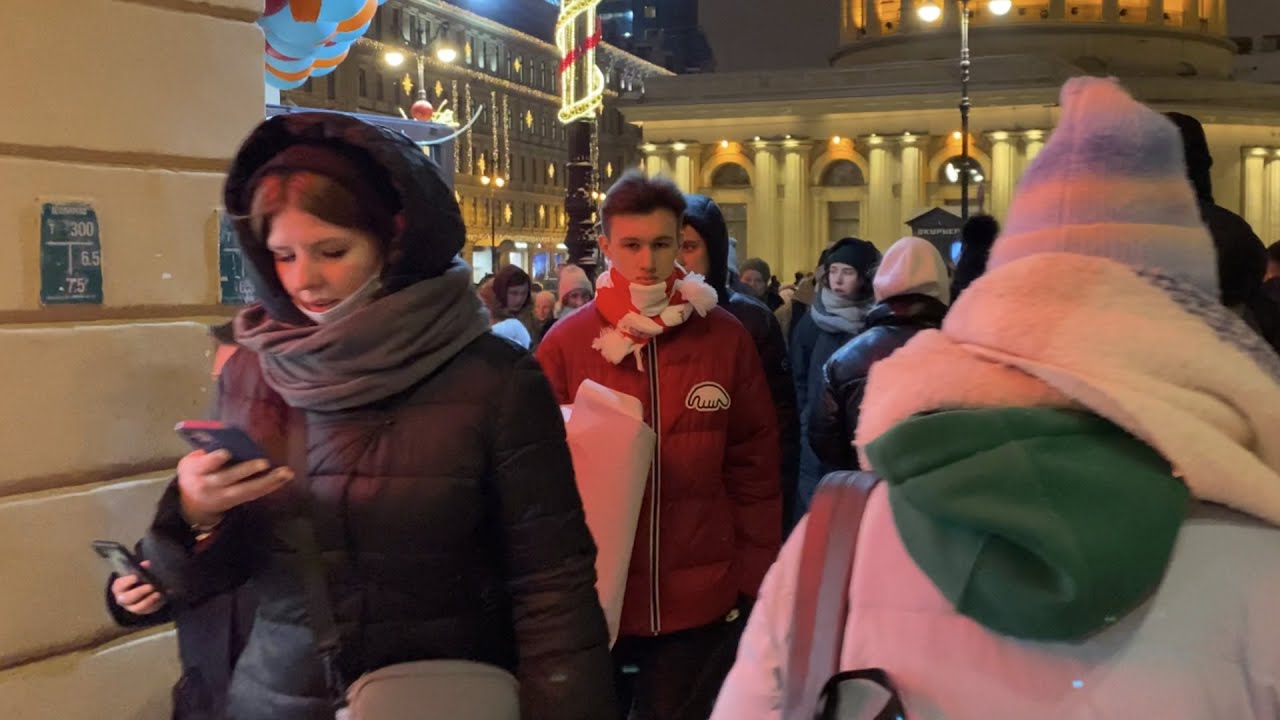 Russian , Walking Saint Petersburg  2022 | 4K 60fps | Россия , Санкт-Петербург 🇷🇺