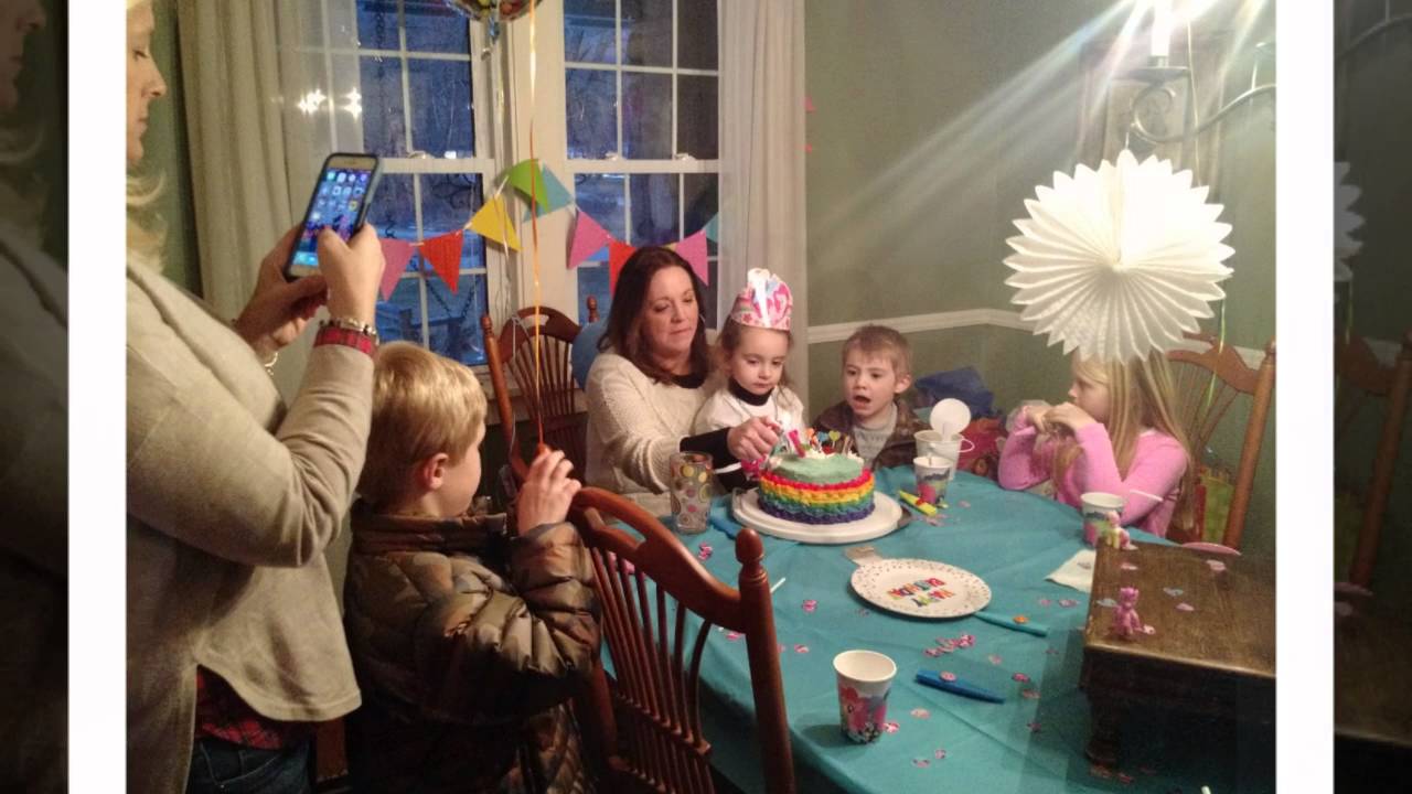 Maddey's 2016 Birthday
