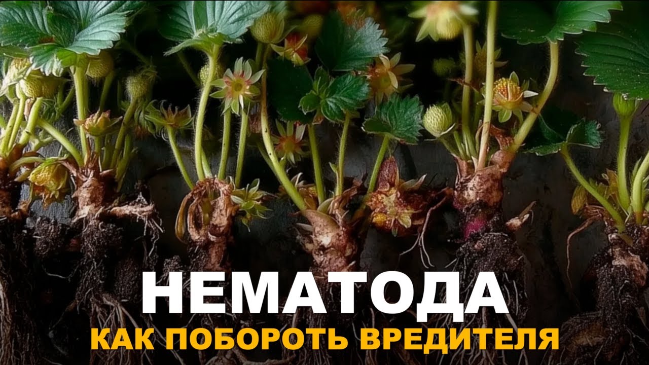 ТАЙНЫЙ ЖИТЕЛЬ ПОЧВЫ НЕМАТОДА &mdash; СЕРЬЁЗНАЯ УГРОЗА ОГОРОДУ. Как бороться с опасным вредителем.