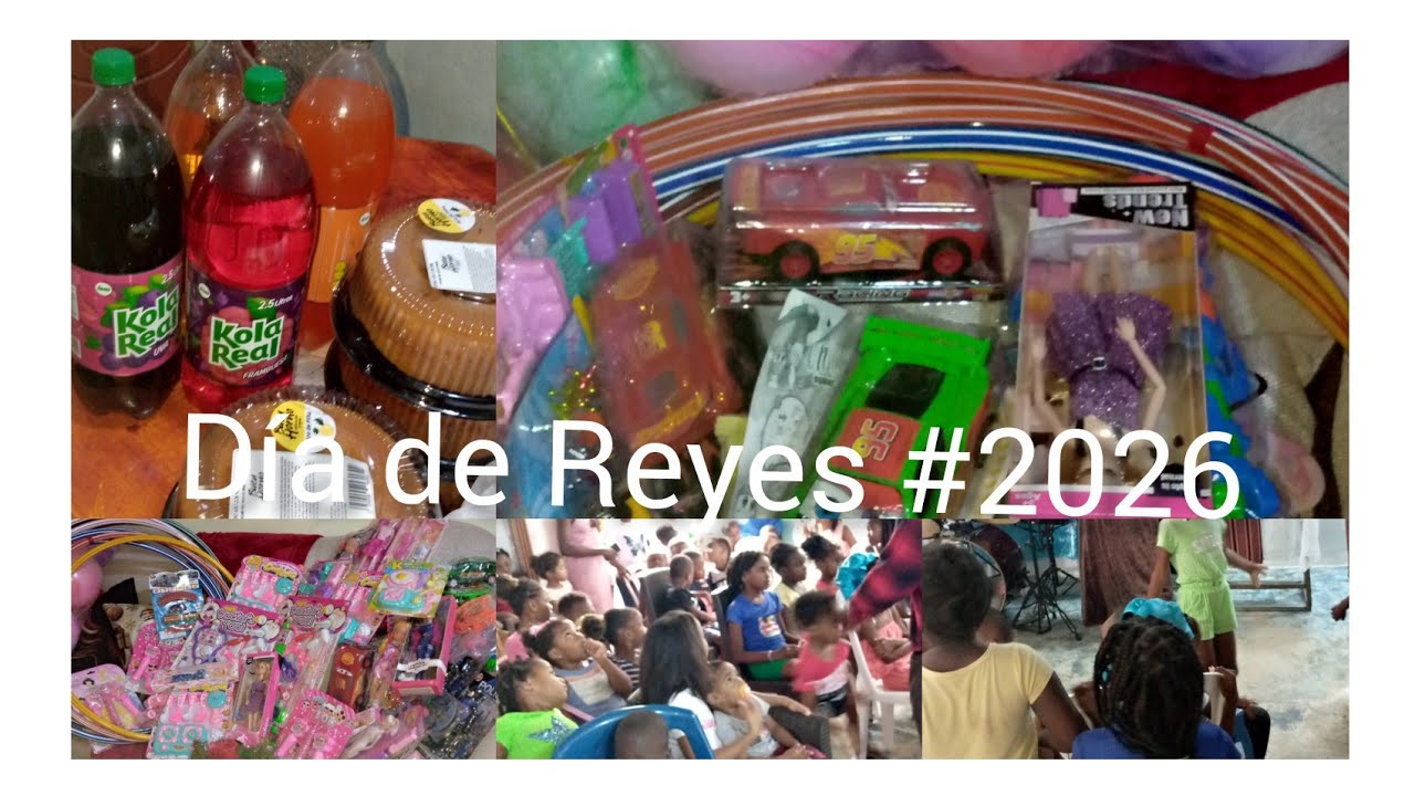 Así celebramos el día de Reyes, a nuestros niños 