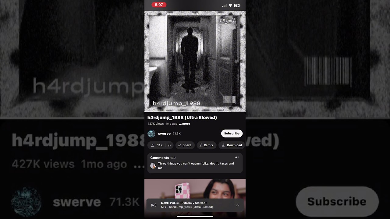 h4rdjump_1988 (Ultra Slowed) 1 Hour + 40 minutes loop