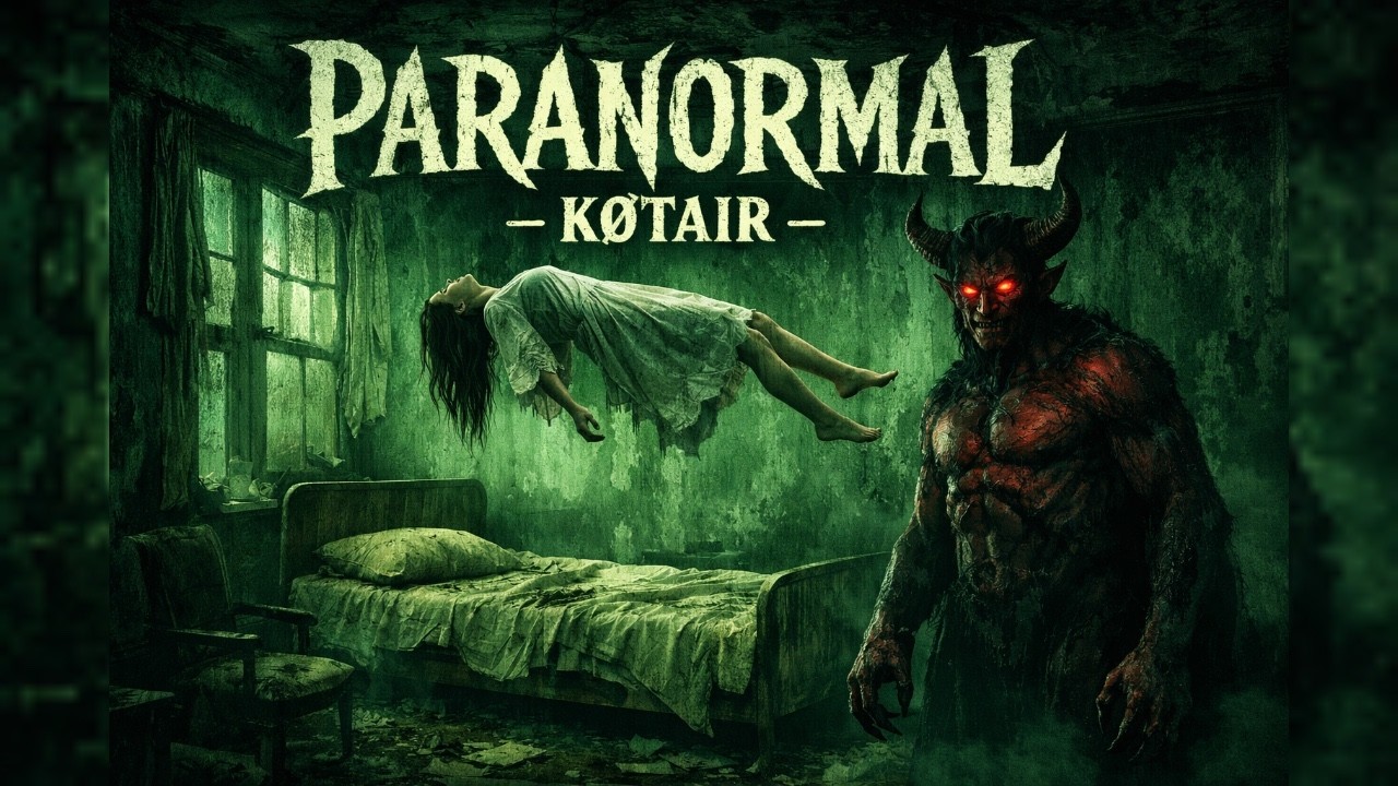 PARANORMAL | 152 BPM Dark Psytrance  | KØTAIR